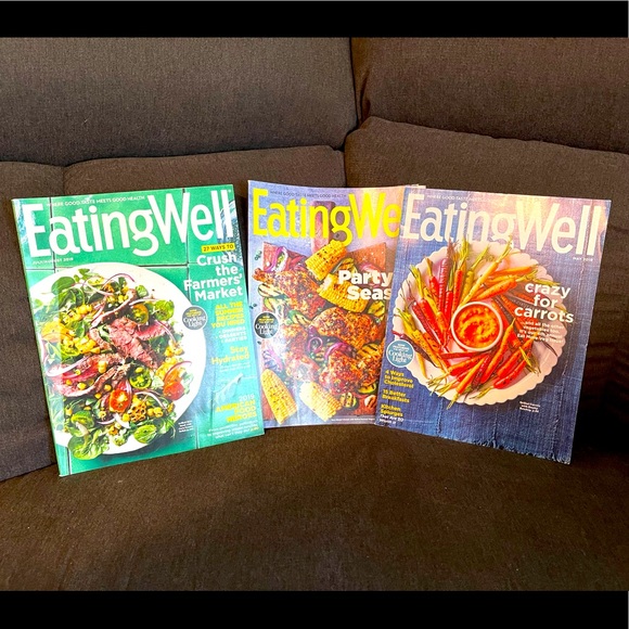 Lot of 3 spring summer 2019 EatingWell Magazine Issues - Picture 1 of 10